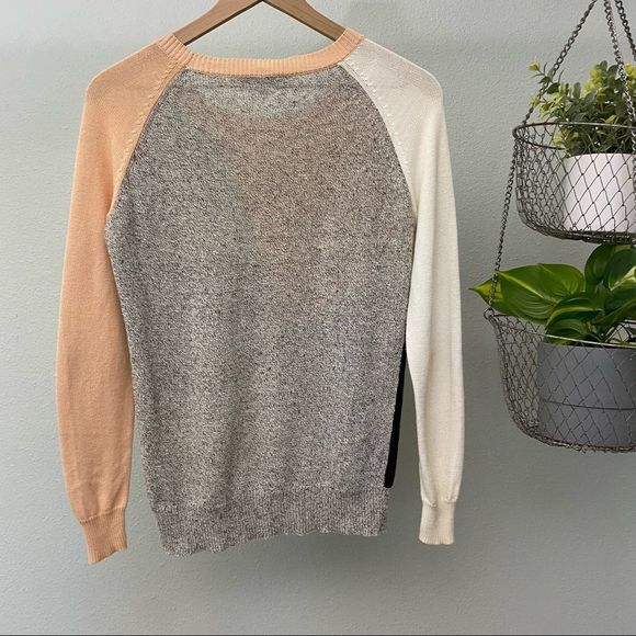 Madewell Multi-Color Block Sweater - Picture 3 of 10